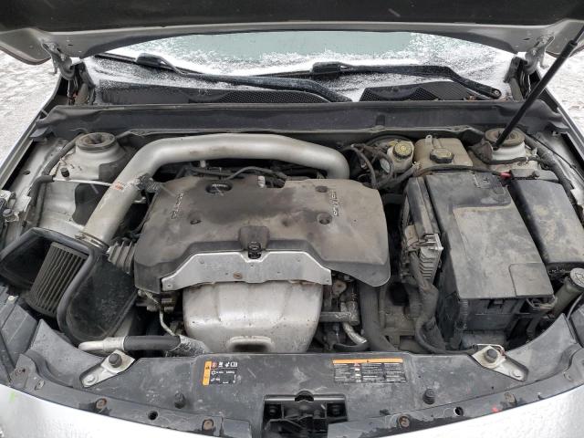 1G11H5SL0EF298421 - 2014 CHEVROLET MALIBU LTZ SILVER photo 11