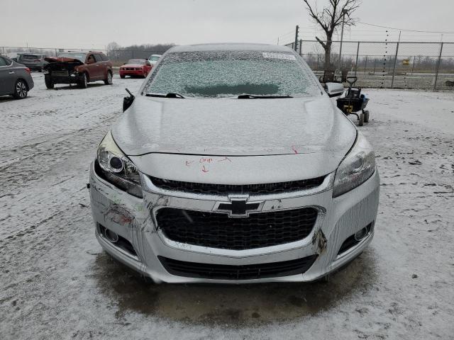 1G11H5SL0EF298421 - 2014 CHEVROLET MALIBU LTZ SILVER photo 5
