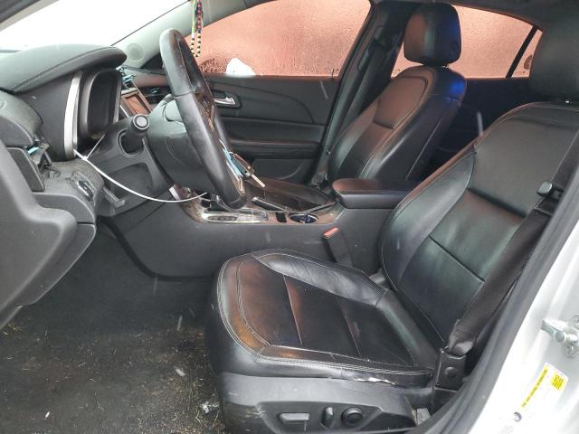 1G11H5SL0EF298421 - 2014 CHEVROLET MALIBU LTZ SILVER photo 7
