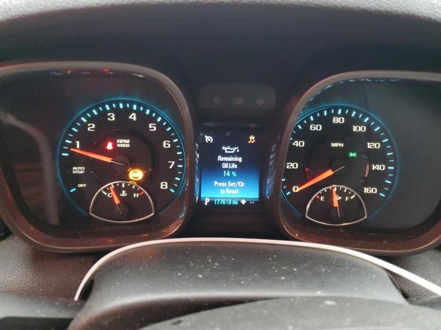 1G11H5SL0EF298421 - 2014 CHEVROLET MALIBU LTZ SILVER photo 9