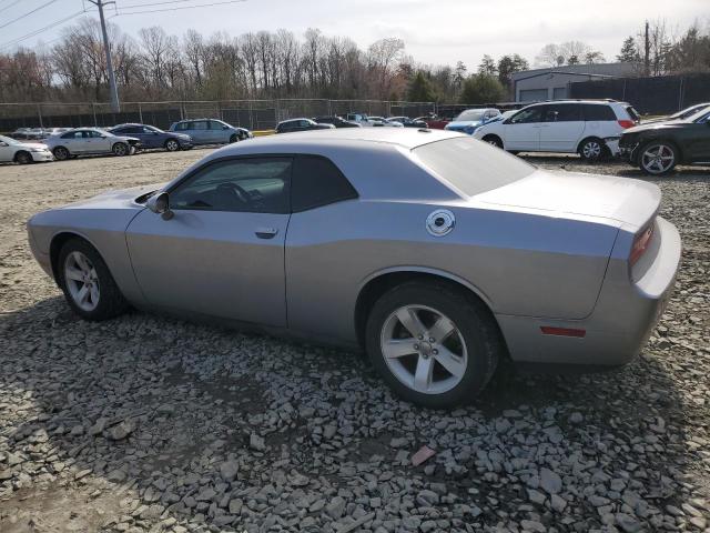 2C3CDYAG6DH653563 - 2013 DODGE CHALLENGER SXT SILVER photo 2