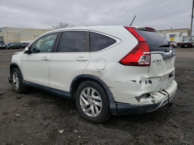 5J6RM4H51FL047543 - 2015 HONDA CR-V EX WHITE photo 2