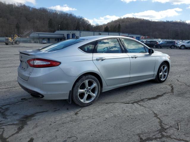 3FA6P0T9XGR111686 - 2016 FORD FUSION SE SILVER photo 3