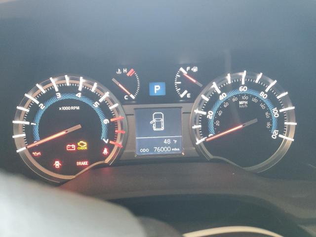 JTEBU5JR9J5565662 - 2018 TOYOTA 4RUNNER SR5/SR5 PREMIUM BLACK photo 9