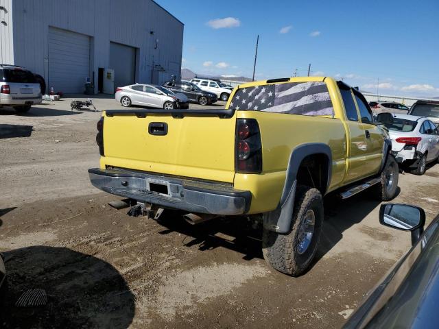 1GCEK19T93E350186 - 2003 CHEVROLET silverado K1500 YELLOW photo 3