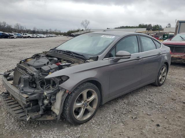 3FA6P0HR1DR271315 - 2013 FORD FUSION SE GRAY photo 1