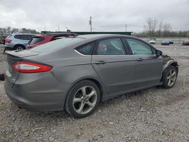 3FA6P0HR1DR271315 - 2013 FORD FUSION SE GRAY photo 3