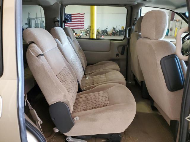 1GNDV33E85D123449 - 2005 CHEVROLET VENTURE LT BEIGE photo 11