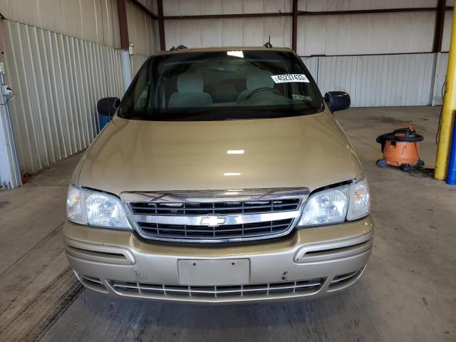 1GNDV33E85D123449 - 2005 CHEVROLET VENTURE LT BEIGE photo 5