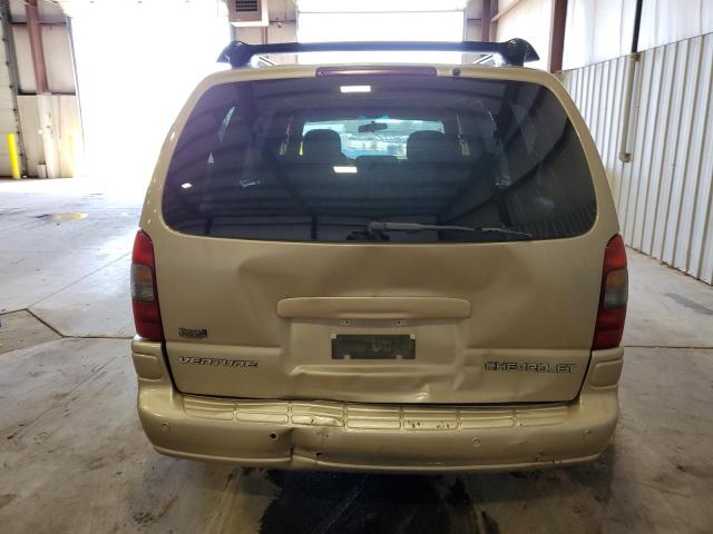 1GNDV33E85D123449 - 2005 CHEVROLET VENTURE LT BEIGE photo 6