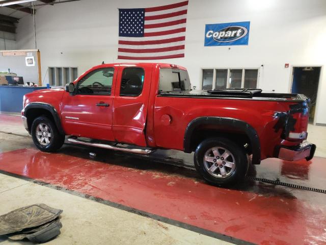 1GTR2VE37BZ244485 - 2011 GMC SIERRA K1500 SLE RED photo 2