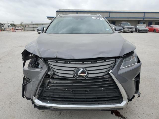 2T2ZZMCA3HC085342 - 2017 LEXUS RX 350 BASE SILVER photo 5