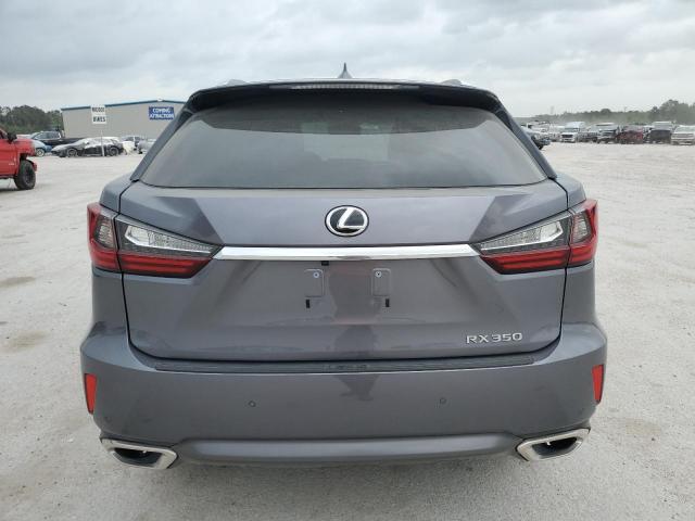 2T2ZZMCA3HC085342 - 2017 LEXUS RX 350 BASE SILVER photo 6