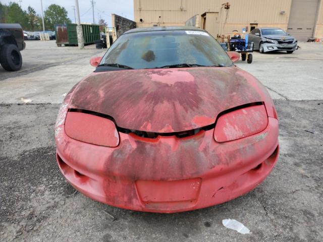 2G2FS22K2W2220119 - 1998 PONTIAC FIREBIRD RED photo 5