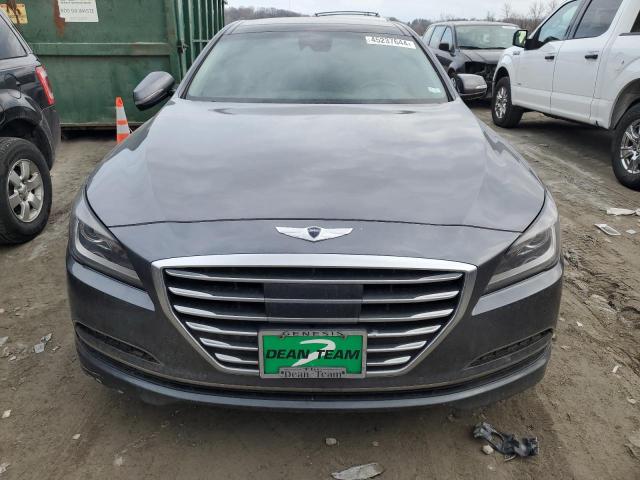 KMHGN4JEXFU064352 - 2015 HYUNDAI GENESIS 3.8L GRAY photo 5