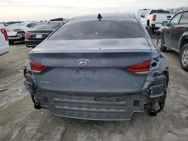 KMHGN4JEXFU064352 - 2015 HYUNDAI GENESIS 3.8L GRAY photo 6