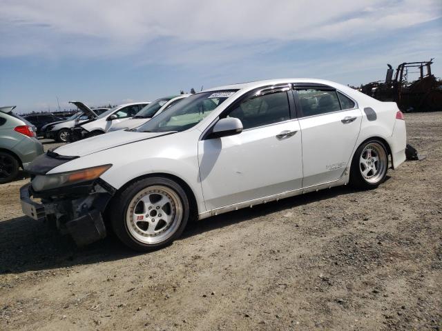 JH4CU2E88CC024043 - 2012 ACURA TSX SE WHITE photo 1