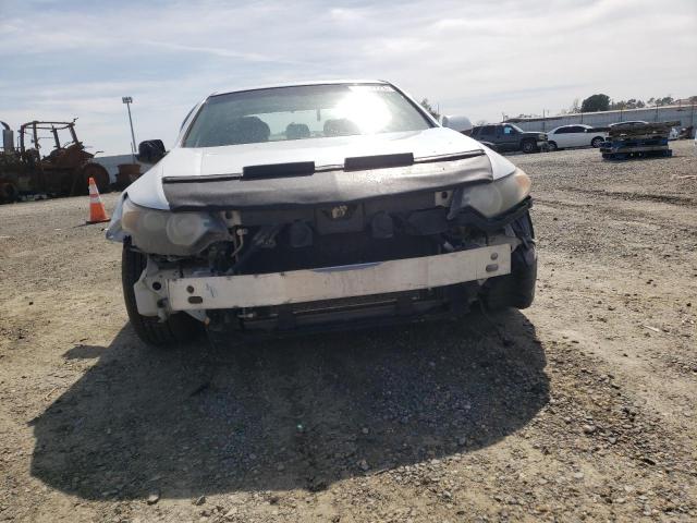 JH4CU2E88CC024043 - 2012 ACURA TSX SE WHITE photo 5