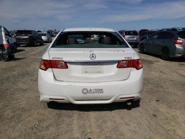 JH4CU2E88CC024043 - 2012 ACURA TSX SE WHITE photo 6