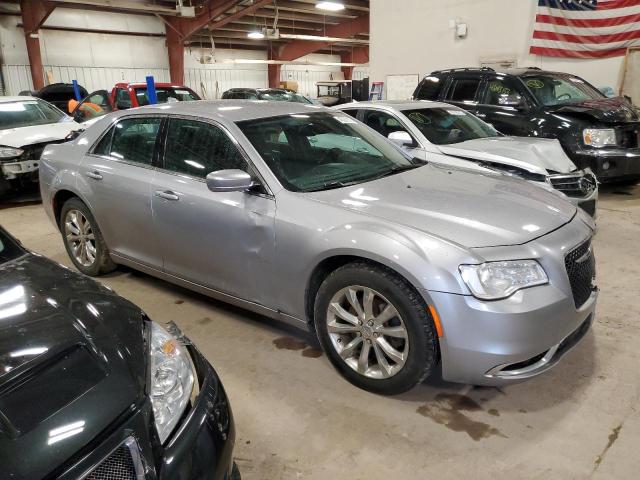2C3CCARG7FH831157 - 2015 CHRYSLER 300 LIMITED SILVER photo 4
