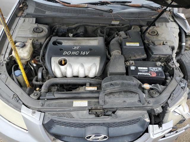 5NPEU46CX6H106129 - 2006 HYUNDAI SONATA GLS GRAY photo 11