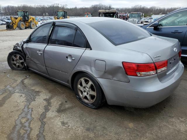 5NPEU46CX6H106129 - 2006 HYUNDAI SONATA GLS GRAY photo 2