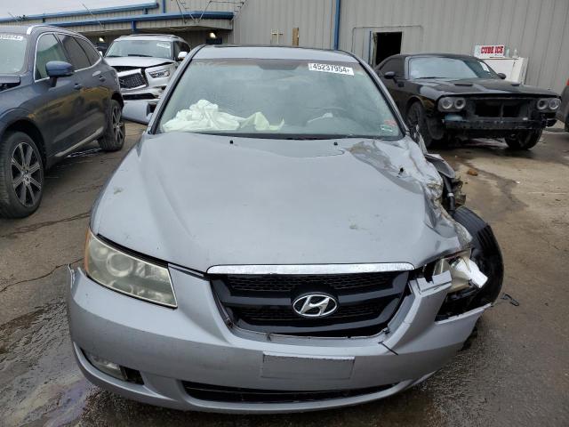 5NPEU46CX6H106129 - 2006 HYUNDAI SONATA GLS GRAY photo 5