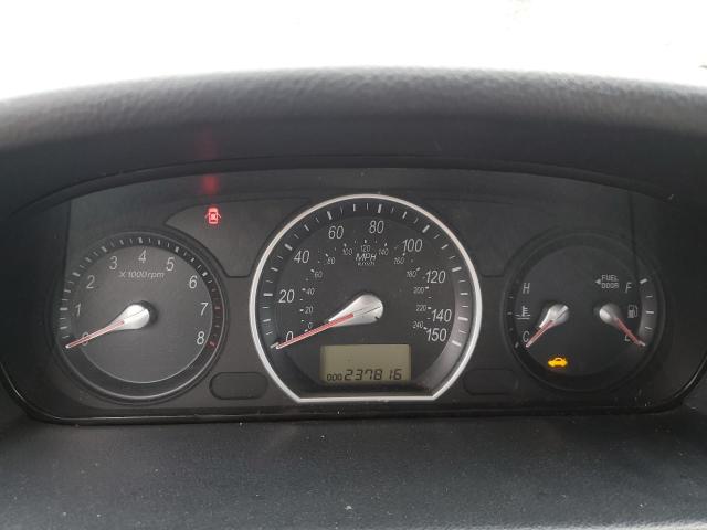 5NPEU46CX6H106129 - 2006 HYUNDAI SONATA GLS GRAY photo 9