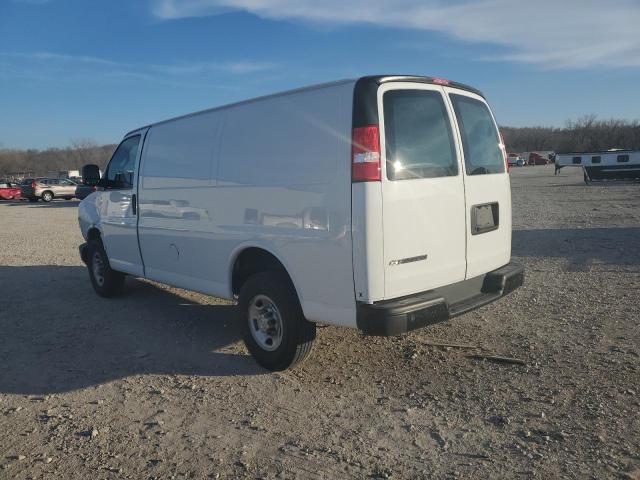 1GCWGAFP1M1309959 - 2021 CHEVROLET EXPRESS G2 WHITE photo 2