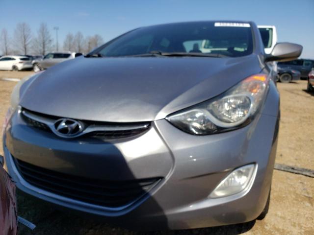 KMHDH4AE9DU532336 - 2013 HYUNDAI ELANTRA GLS GRAY photo 5