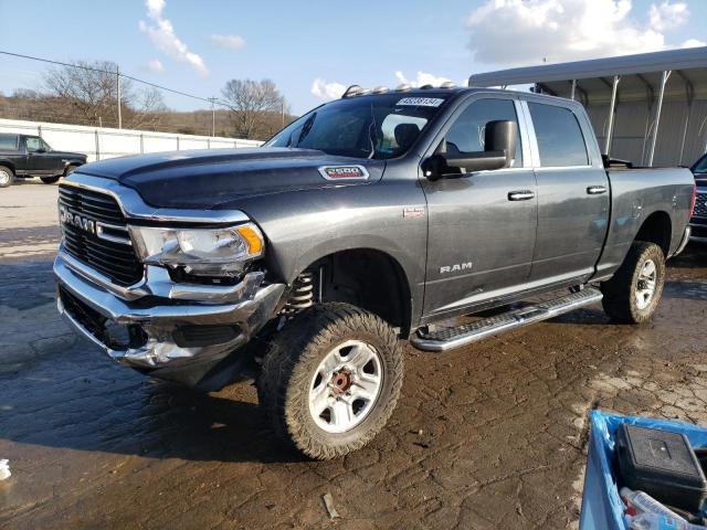 3C6UR4DJ7KG543563 - 2019 RAM 2500 BIG HORN GRAY photo 1