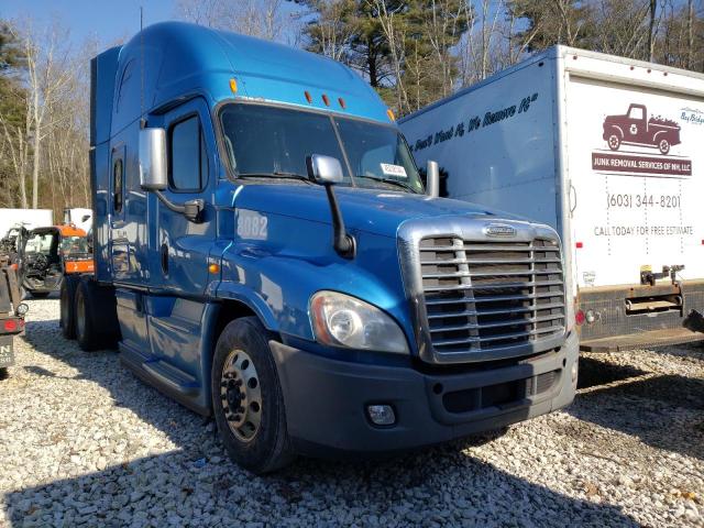 1FUJGLDR8DSBS2363 - 2013 FREIGHTLINER CASCADIA 1 BLUE photo 1