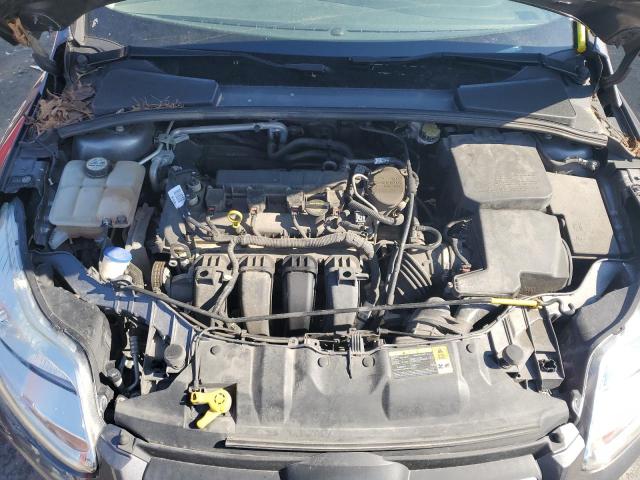 1FAHP3F28CL435379 - 2012 FORD FOCUS SE GRAY photo 11