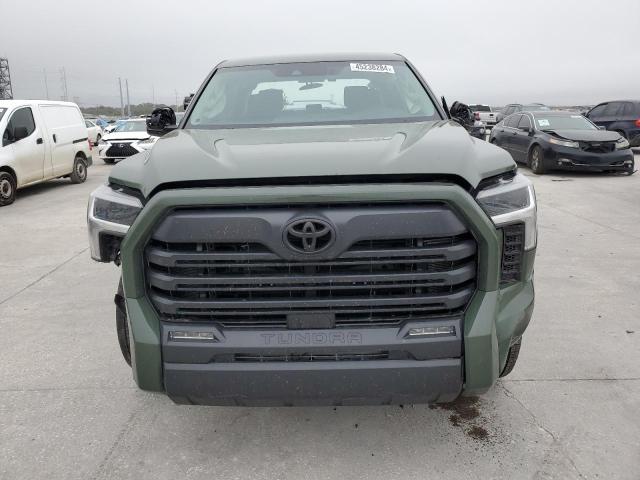 5TFLA5DB1PX118305 - 2023 TOYOTA TUNDRA CREWMAX SR GREEN photo 5