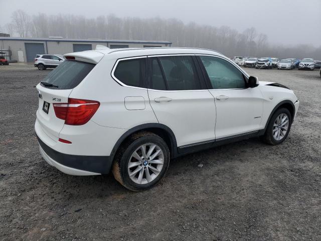 5UXWX9C53D0A09655 - 2013 BMW X3 XDRIVE28I WHITE photo 3