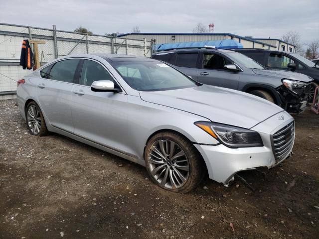 KMHGN4JF2JU228663 - 2018 GENESIS G80 ULTIMATE SILVER photo 4