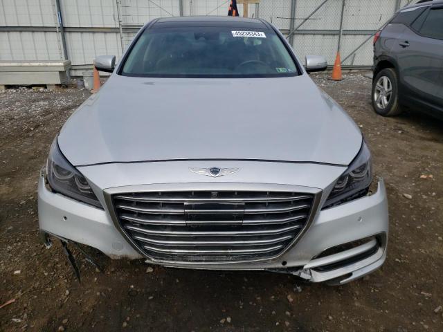 KMHGN4JF2JU228663 - 2018 GENESIS G80 ULTIMATE SILVER photo 5