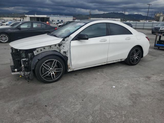 WDDSJ4EB4JN661354 - 2018 MERCEDES-BENZ CLA 250 WHITE photo 1