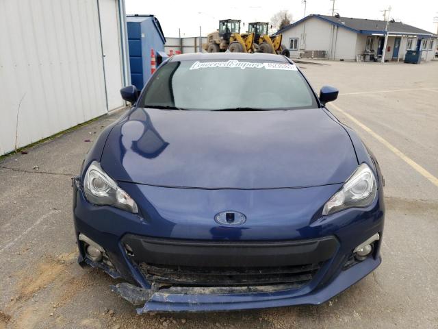 JF1ZCAC13D1605905 - 2013 SUBARU BRZ 2.0 LIMITED BLUE photo 5