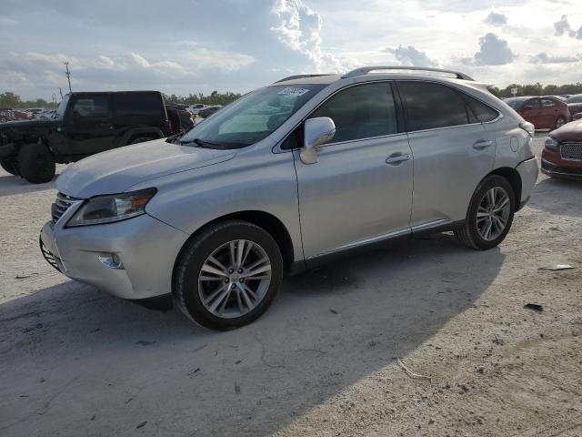 2T2ZK1BA5FC201352 - 2015 LEXUS RX 350 SILVER photo 1