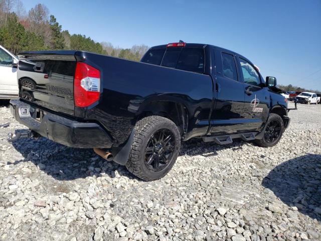 5TFRY5F12MX293250 - 2021 TOYOTA TUNDRA DOUBLE CAB SR/SR5 BLACK photo 3