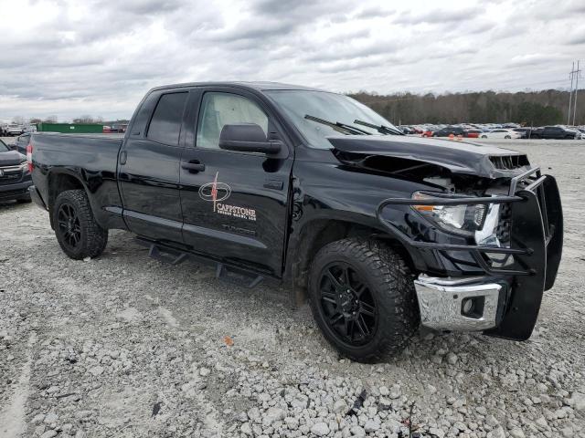 5TFRY5F12MX293250 - 2021 TOYOTA TUNDRA DOUBLE CAB SR/SR5 BLACK photo 4