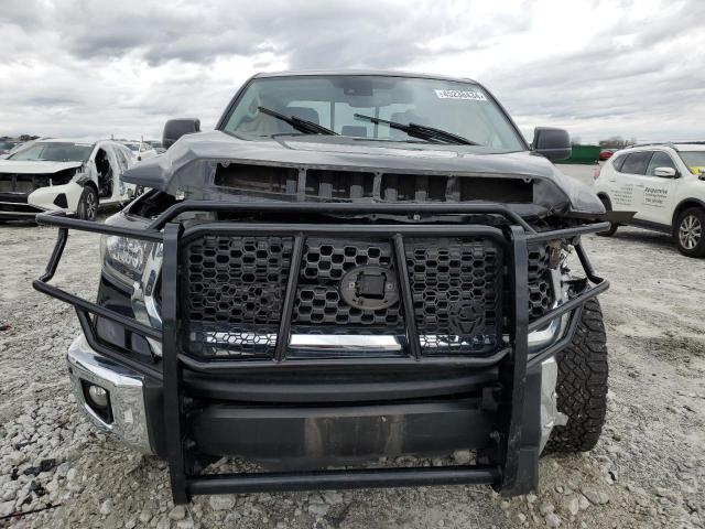 5TFRY5F12MX293250 - 2021 TOYOTA TUNDRA DOUBLE CAB SR/SR5 BLACK photo 5