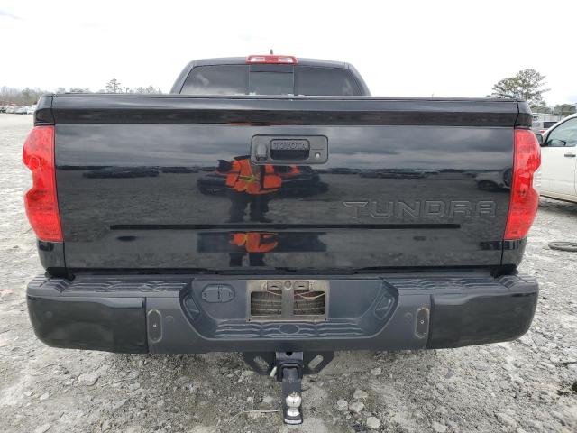 5TFRY5F12MX293250 - 2021 TOYOTA TUNDRA DOUBLE CAB SR/SR5 BLACK photo 6