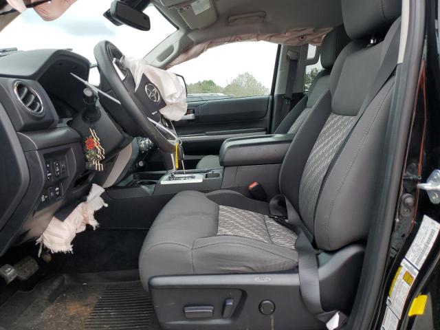 5TFRY5F12MX293250 - 2021 TOYOTA TUNDRA DOUBLE CAB SR/SR5 BLACK photo 7