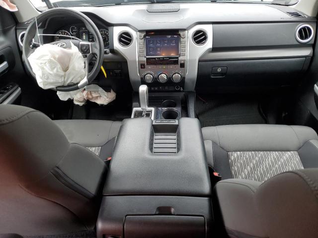 5TFRY5F12MX293250 - 2021 TOYOTA TUNDRA DOUBLE CAB SR/SR5 BLACK photo 8