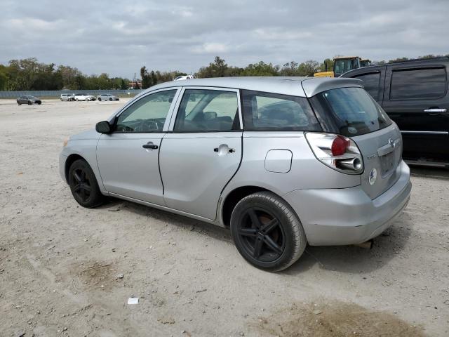 2T1KR32E98C698182 - 2008 TOYOTA COROLLA MA XR SILVER photo 2