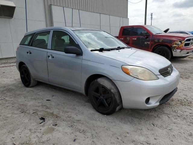 2T1KR32E98C698182 - 2008 TOYOTA COROLLA MA XR SILVER photo 4