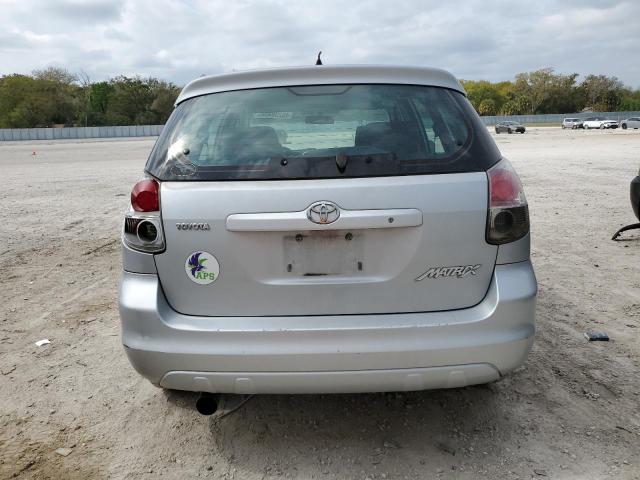 2T1KR32E98C698182 - 2008 TOYOTA COROLLA MA XR SILVER photo 6