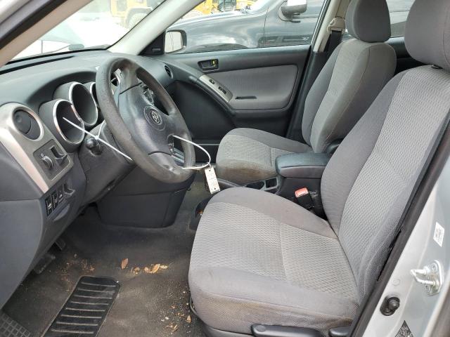 2T1KR32E98C698182 - 2008 TOYOTA COROLLA MA XR SILVER photo 7